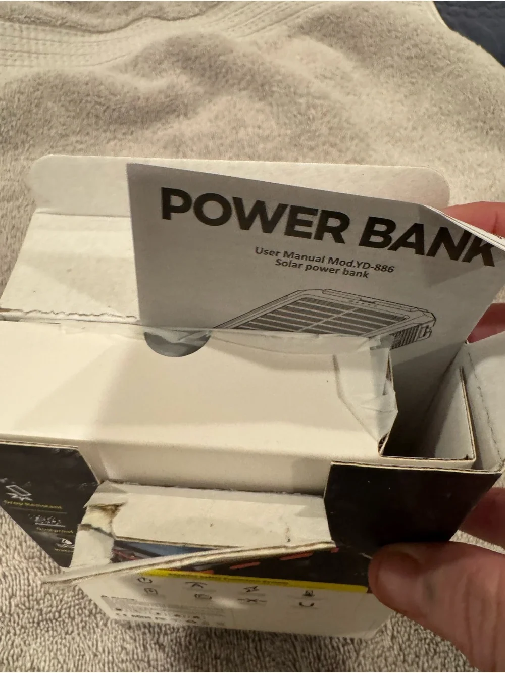Source Unknown portable 8000mah